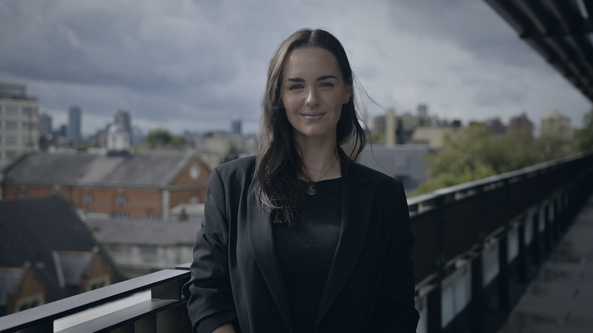 A property director at her building, the client Pulse reports to