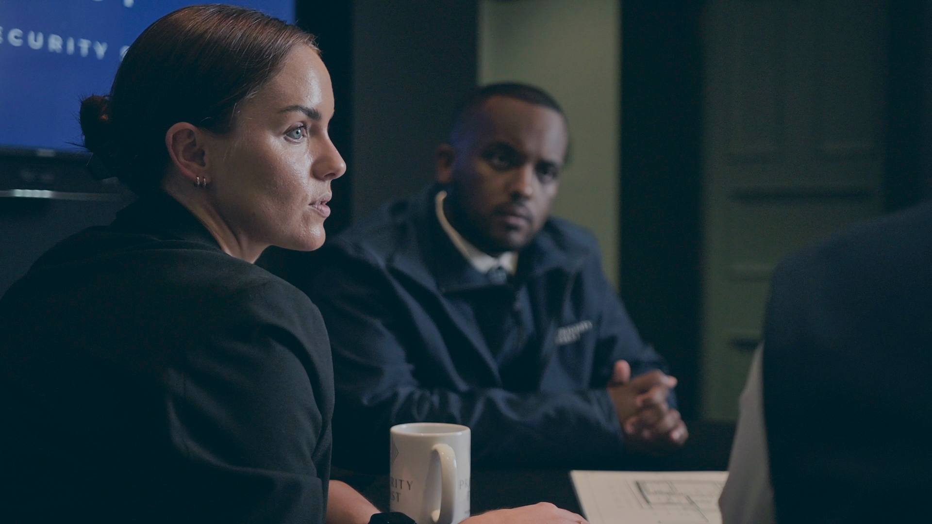 A partner's operations team reviewing their white-labelled portal with a client